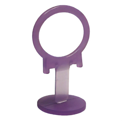 Зажим бесшовный 3D+СВП фиолетовый 0,8 (100шт) купить в отделе магазина Экономстрой