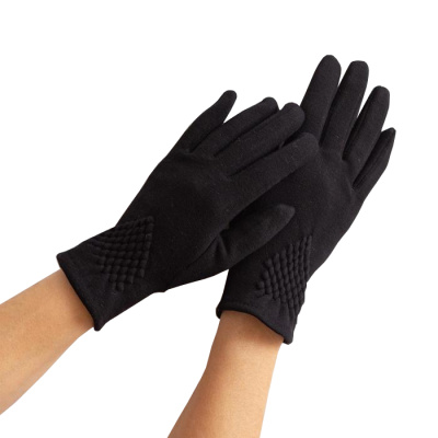Перчатки женские &quot;Стиль&quot;, черный, размер 17