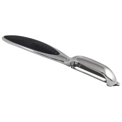 Овощечистка Mallony, MODERNO, с вертикальным лезвием, прорезиненная ручка купить в отделе магазина Экономстрой