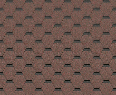 Гибкая черепица Docke PIE STANDARD СОТА красный купить в отделе магазина Экономстрой