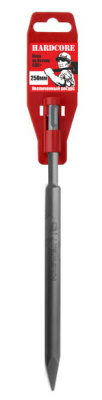 Пика по бетону, 250 мм, SDS+, Hardcore 121425 купить в отделе магазина Экономстрой