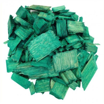 Щепа декоративная, зеленая, 60 л купить в отделе магазина Экономстрой