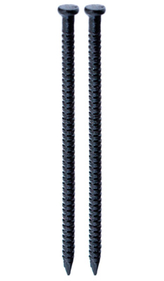 Гвозди плинтусные закаленные СТРОЙБАТ, черные, 1,75х40 мм (10 шт)