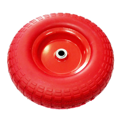 Колесо 4.80/4.00х80 D16/12 бескамерное (380 мм) для одноколесной тачки  купить в отделе магазина Экономстрой