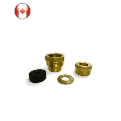 Герметичная муфта IQ PIPE с двойной резьбой 3/4-1" дюйм монтаж, кабель внутри трубопровода купить в отделе магазина Экономстрой