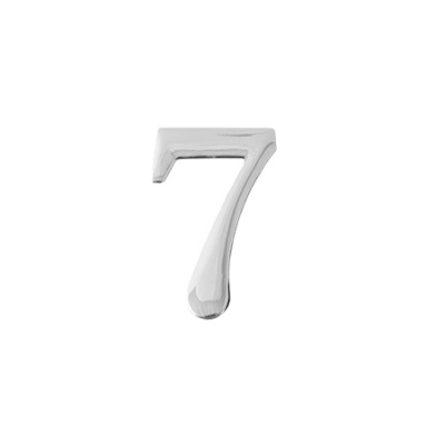 Цифра дверного номера Apecs DN-01-7-Z-CR  купить в отделе магазина Экономстрой