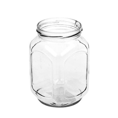 Банка стеклянная 0,72 ТО-82 "Кубышка" купить в отделе магазина Экономстрой