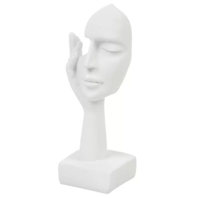 Фигурка декоративная 7х5,5х17 см, белая, Y6-10506/A020105 купить в отделе магазина Экономстрой