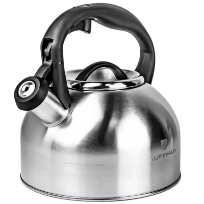 Чайник из нержавеющей стали со свистком Auffman AM-3404, 2,5 л купить в отделе магазина Экономстрой
