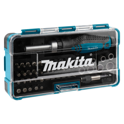 Набор отвертка с битами Makita B-36170, 47 предметов купить в отделе магазина Экономстрой