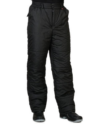 Брюки зимние утепленные Европа, черные, р. 88-92/170-176 купить в отделе магазина Экономстрой