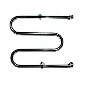 Полотенцесушитель из нержавеющей стали М-обр. 1" 500х500мм купить в отделе магазина Экономстрой