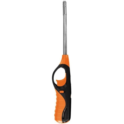 Зажигалка газовая BBQ Ecos, 88С-O, оранжевый с черным