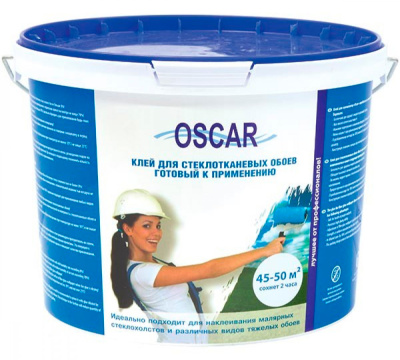Клей для стеклообоев Оscar 10 кг