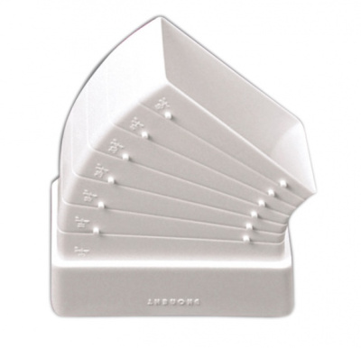 Колено горизонтальное многоугольное 110x55 мм купить в отделе магазина Экономстрой