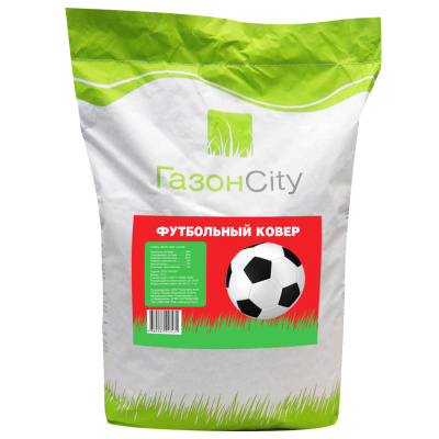 Семена газона ГазонCity Эконом Футбольный ковер, 10 кг