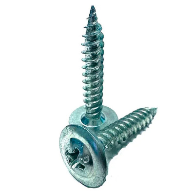 Саморез по металлу (PH2) с прессшайбой усиленный Жесть Русский Саморез, острый, 4,2x16 мм (200 шт) купить в отделе магазина Экономстрой