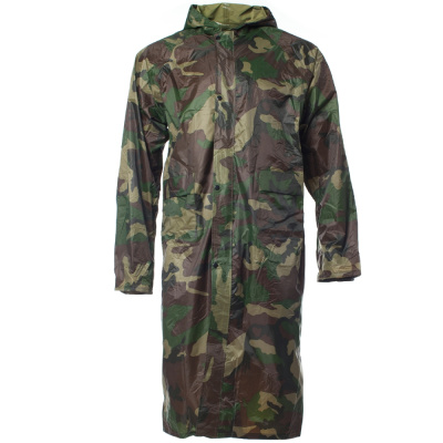 Плащ дождевик Ливень нейлон КМФ,  р. L купить в отделе магазина Экономстрой