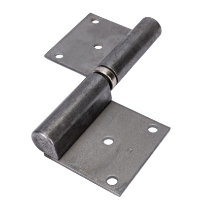 Петля гаражная на площадке, под крепеж, правая, 140х20х47 мм купить в отделе магазина Экономстрой