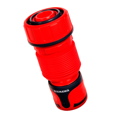 Соединитель для шланга Okinawa, поворотный, быстросъёмный, 3/4" купить в отделе магазина Экономстрой