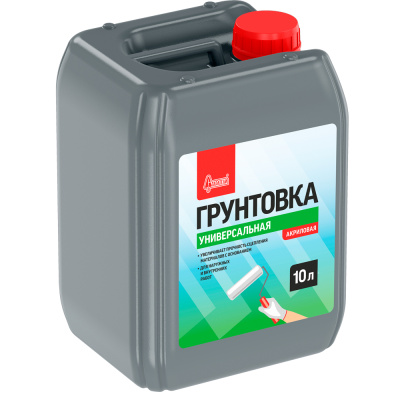 Грунтовка Старатели универсальная, 10 л купить в отделе магазина Экономстрой