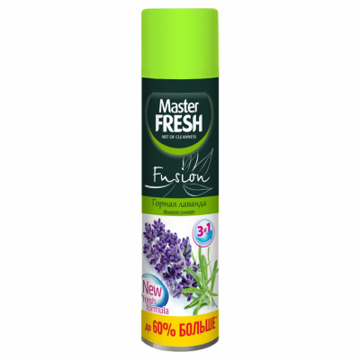 Освежитель воздуха Master Fresh Горная лаванда, 300 мл