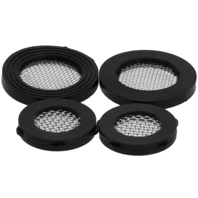 Прокладка для смесителя с сеточкой 1/2" и 3/4" (2+2 шт) MasterProf ИС.131414 купить в отделе магазина Экономстрой