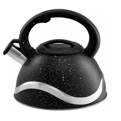Чайник из нержавеющей стали Webber BE-0574, капсулированное дно, 3 л