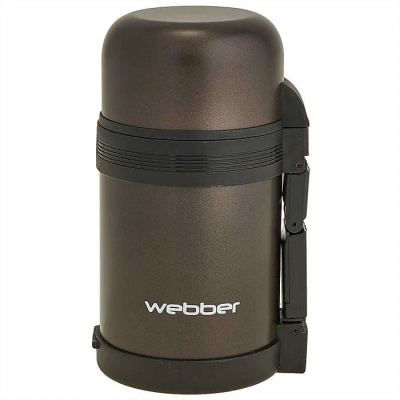Термос Webber BE-18007T, 800 мл, коричневый купить в отделе магазина Экономстрой