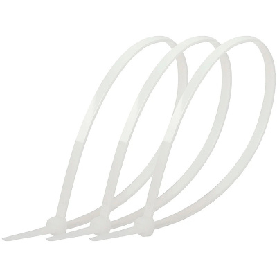 Стяжка кабельная нейлоновая (хомут) Эра, морозостойкая, 3,6х200 мм, белая (100 шт) купить в отделе магазина Экономстрой