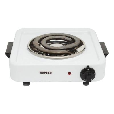 Плитка электрическая, 1 конфорка, Мечта -111Т, белый 73398/00162 купить в отделе магазина Экономстрой