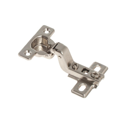 Петля мебельная SLIDE-ON mini внутренняя 95° с ответной планкой (2 шт) Стройбат купить в отделе магазина Экономстрой