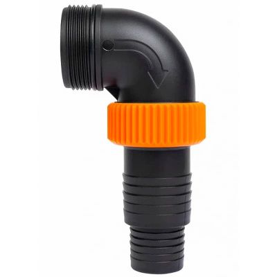 Уголок дренажника с ёлочкой 25-32-40 1 1/2" Джилекс 9819 купить в отделе магазина Экономстрой