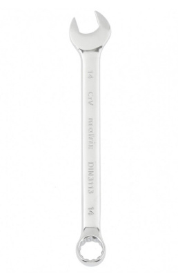 Ключ комбинированный, 14 мм, CrV, полированный хром, Matrix 15158 купить в отделе магазина Экономстрой