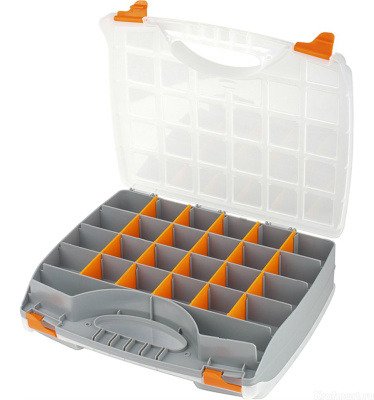 Органайзер двухсторонний STELS 90709, 325х280х85 мм купить в отделе магазина Экономстрой