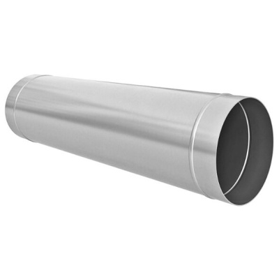 Труба водосточная оцинкованная D100 L500 (ст.оц./0,5) купить в отделе магазина Экономстрой