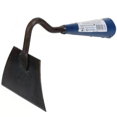 Мотыжка Малютка 100х85 мм, толщина 2 мм, синяя купить в отделе магазина Экономстрой