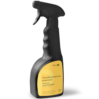 Преобразователь ржавчины Elcon, 0,5 л купить в отделе магазина Экономстрой
