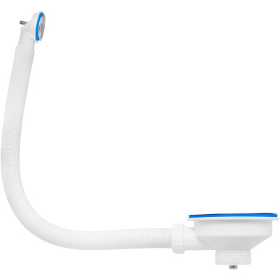 Выпуск универсальный MasterProf, 3 1/2", в сборе (с нержавеющей глубокой чашей, 2 перелива+заглушка для перелива) купить в отделе магазина Экономстрой