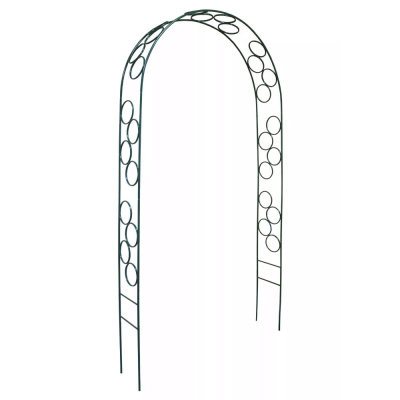 Арка садовая разборная «Кольцо», 2,2х0,4х1,1 м купить в отделе магазина Экономстрой