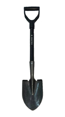 Лопата штыковая PROTEX "Садовая малая", черный 4607148790402 купить в отделе магазина Экономстрой