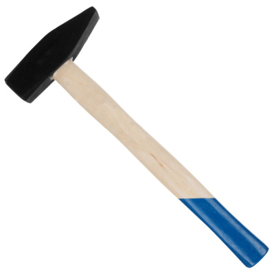 Молоток слесарный, кованый, деревянная рукоятка, 600 г купить в отделе магазина Экономстрой