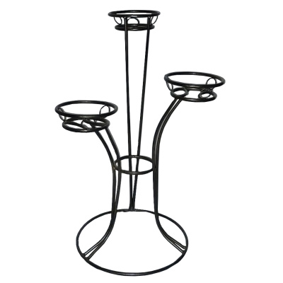 Подставка для цветов Пирамида-3г, на 3 горшка, бронзовый антик купить в отделе магазина Экономстрой