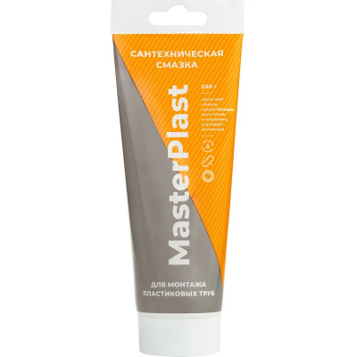 Смазка для канализационных труб Мастерпласт MasterProf ИС.131740, 250 г купить в отделе магазина Экономстрой