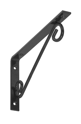 Кронштейн декоративный 200х125 мм, черный WOP 200 5268 купить в отделе магазина Экономстрой