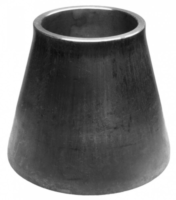 Переход сталь концентрический, бесшовный, Дн 108х4,0 - 76х3,5 (ДУ 100х65), ГОСТ 17378-2001