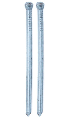 Гвозди финишные оцинкованные СТРОЙБАТ, 1,6х30 мм (0,3 кг) купить в отделе магазина Экономстрой