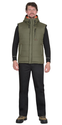 Жилет "Зодиак", хаки, размер 120-124 купить в отделе магазина Экономстрой