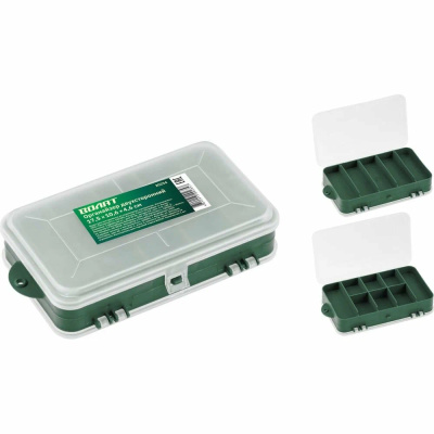 Органайзер (ящик) Волат, двухсторонний, 17,5х10,6х4,6 см купить в отделе магазина Экономстрой