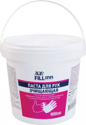 Паста для рук очищающая (на основе древесной муки), 1 л (ведро)  